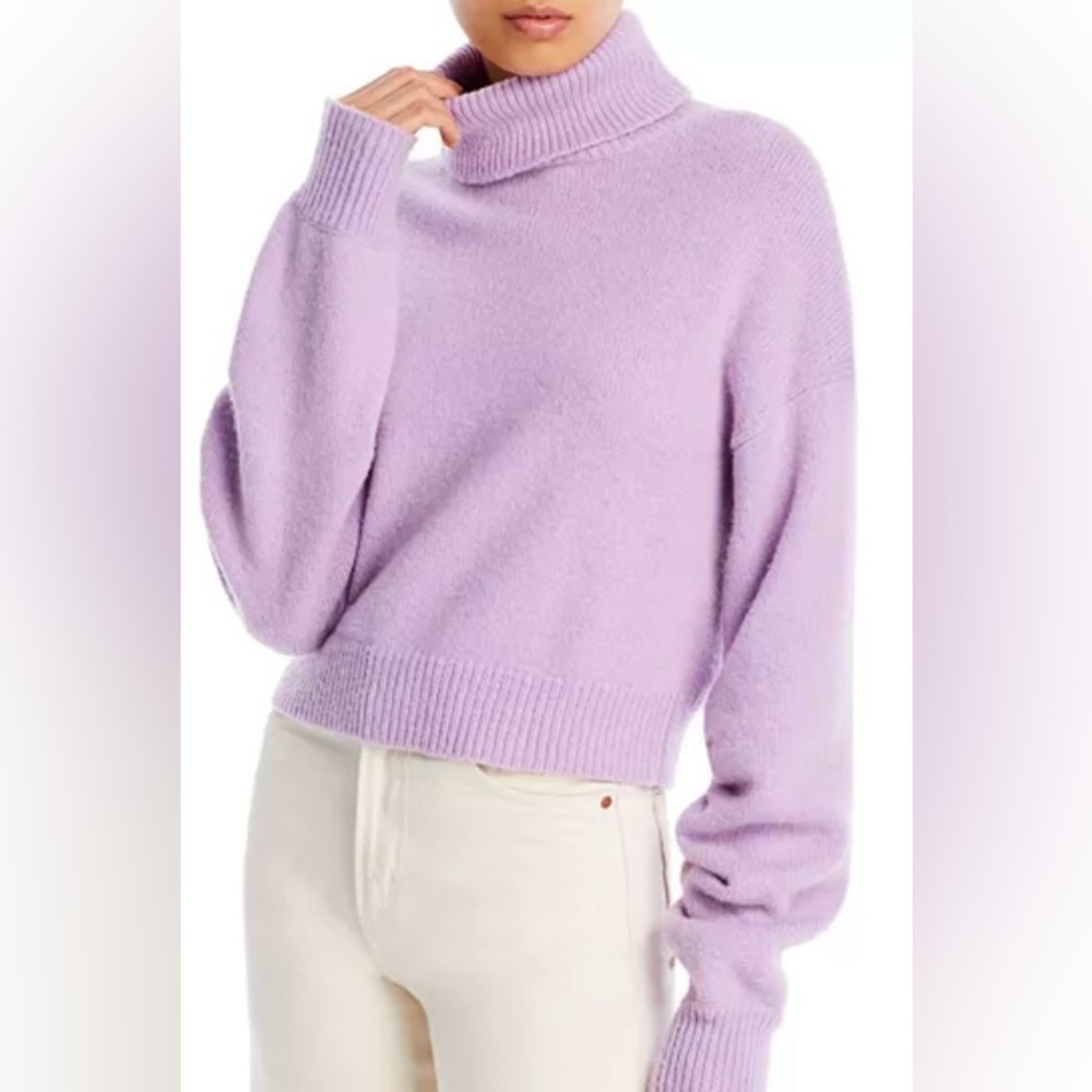 Taryn Wool Blend Turtleneck Sweater by A.L.C